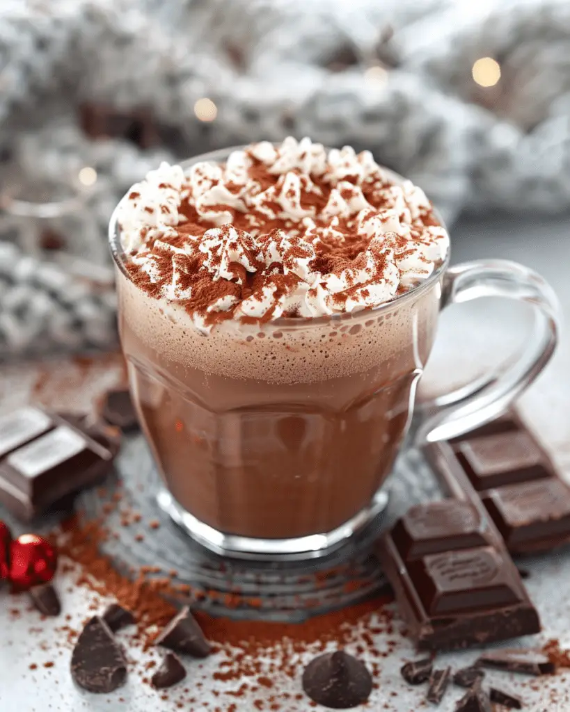 Cupid’s Hot Chocolate