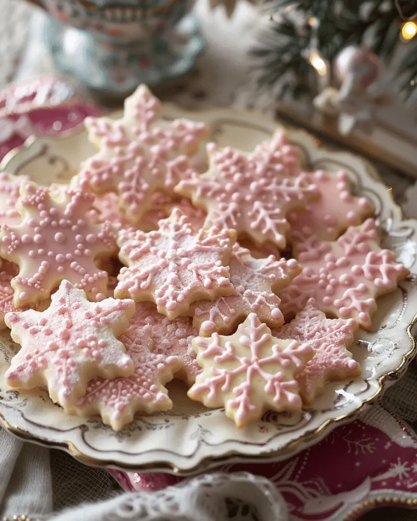 Classic Pink Sugar Cookie Recipe