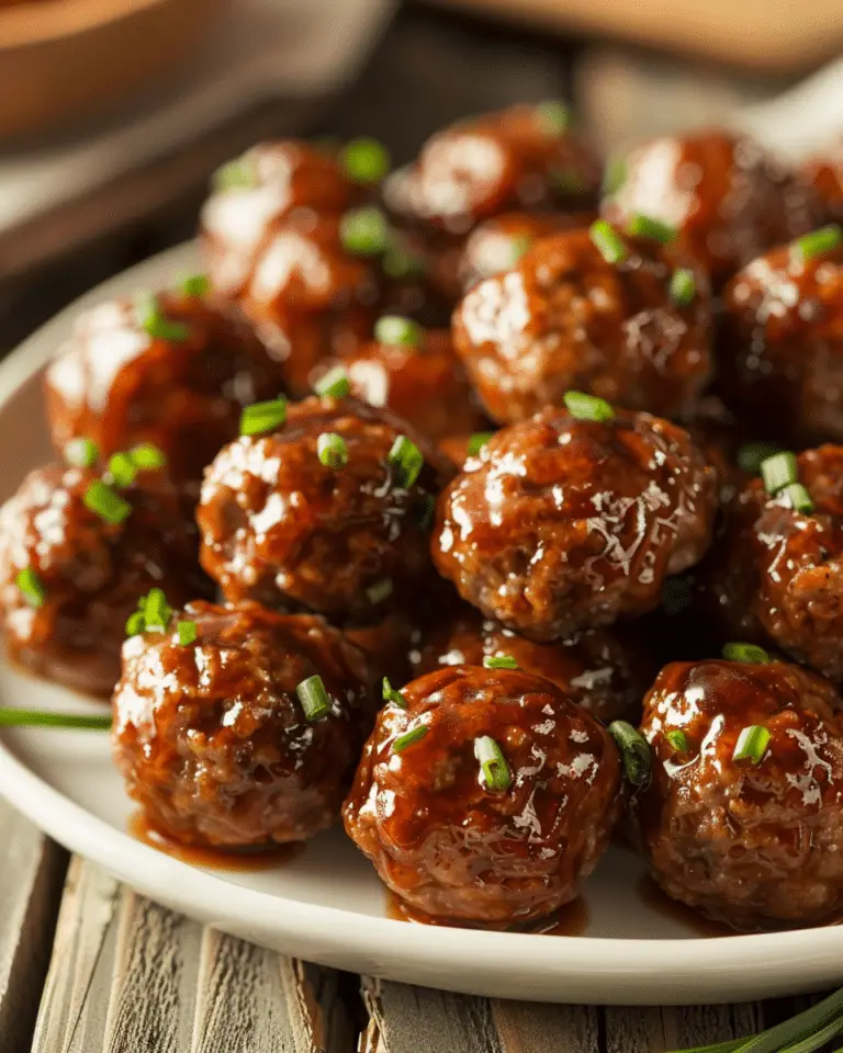 Cocktail Meatballs – The Ultimate Party Appetizer