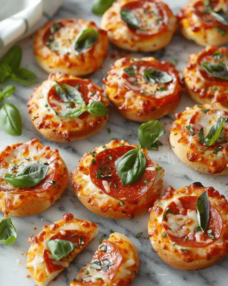 Pizza Bagel Bites