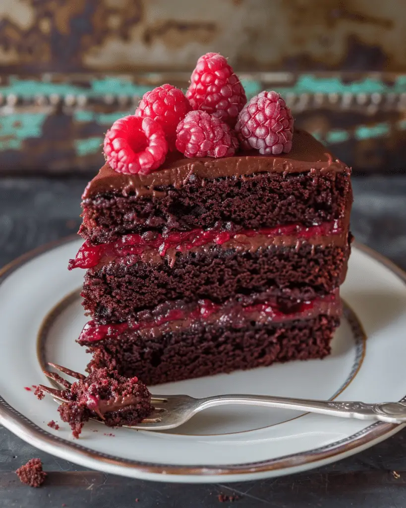 Chocolate Raspberry Cake