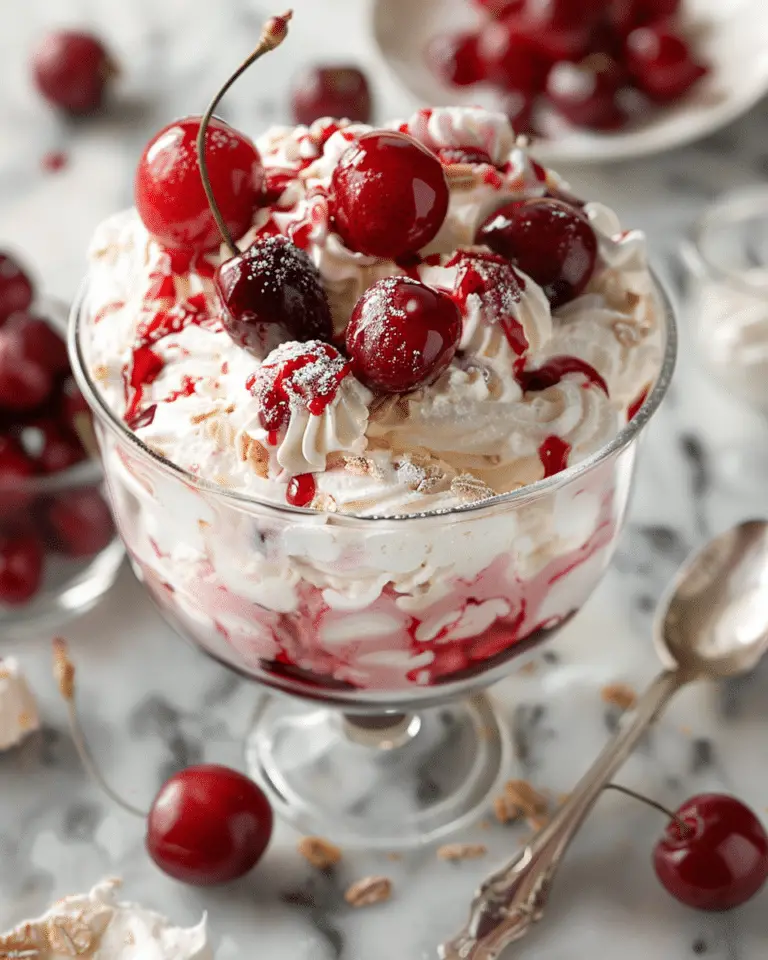 Cherry Cheesecake Fluff