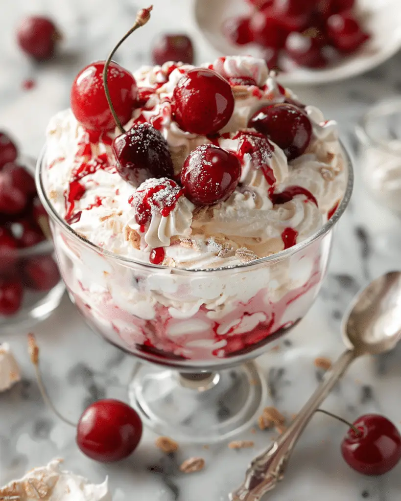 Cherry Cheesecake Fluff