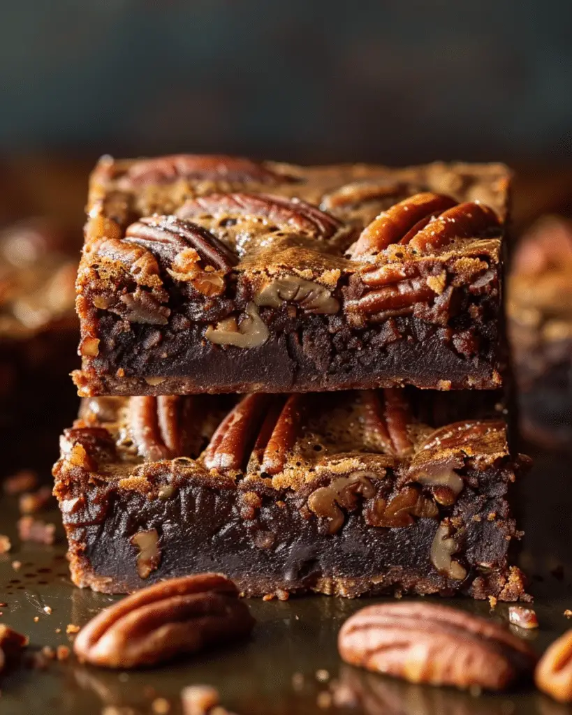 Pecan Pie Brownies