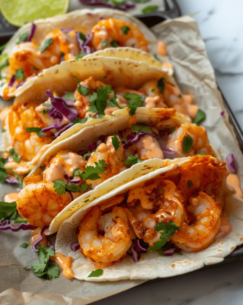 Shrimp Tacos