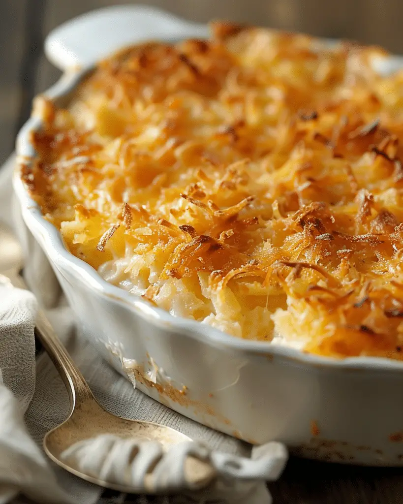 Cheesy Hashbrown Casserole