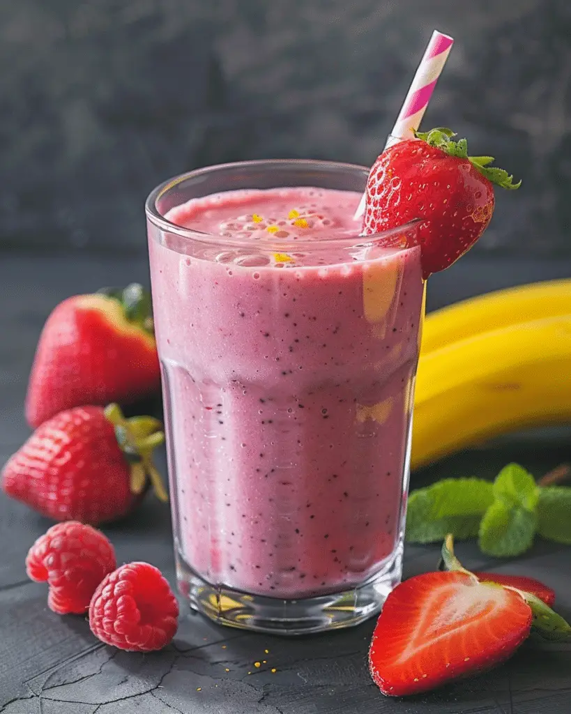 How to Make a Fruit Smoothie