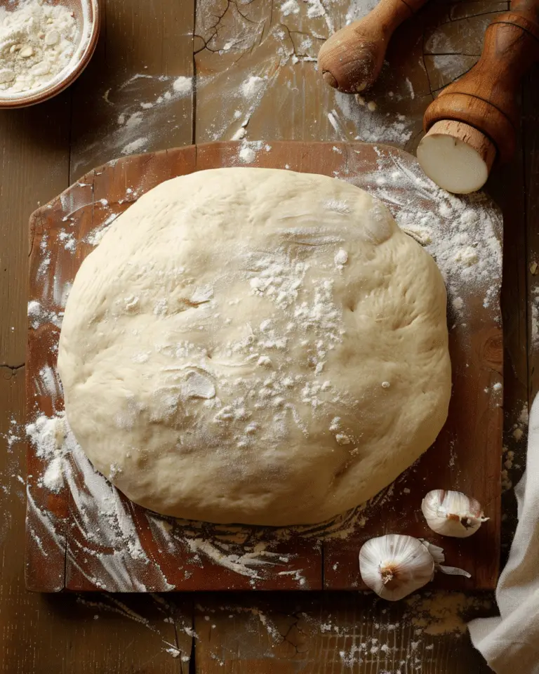 Homemade Pizza Dough Recipe