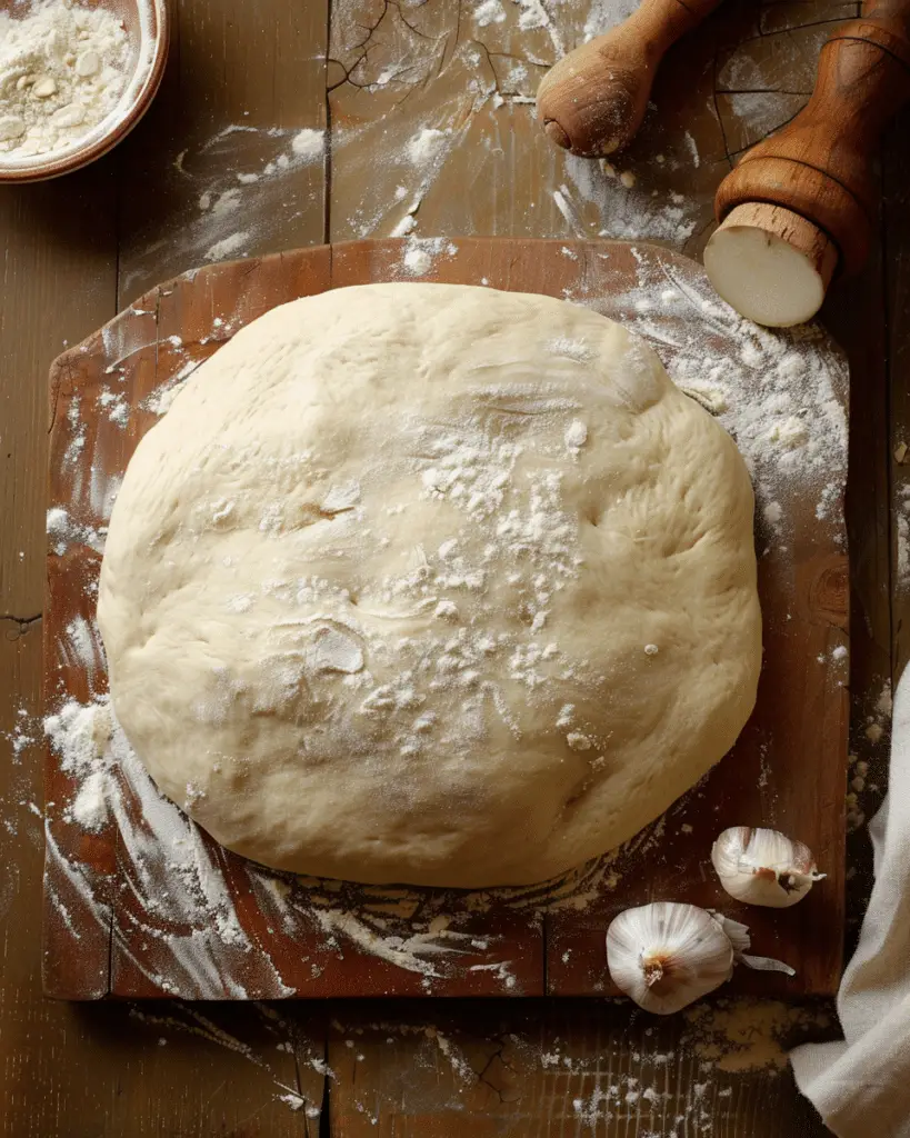 Homemade Pizza Dough Recipe
