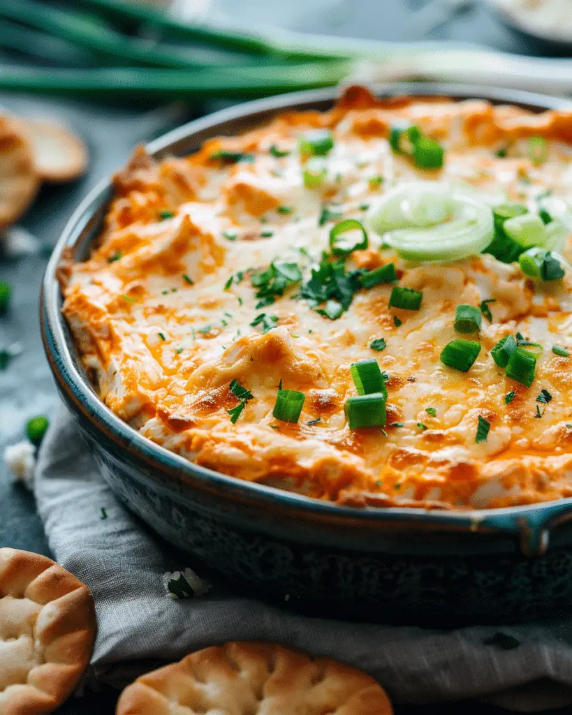Easy Buffalo Chicken Dip