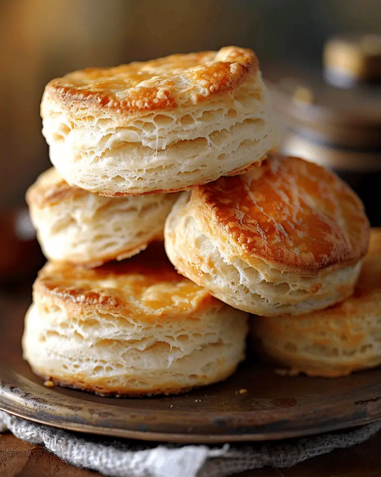 Easy Homemade Biscuits