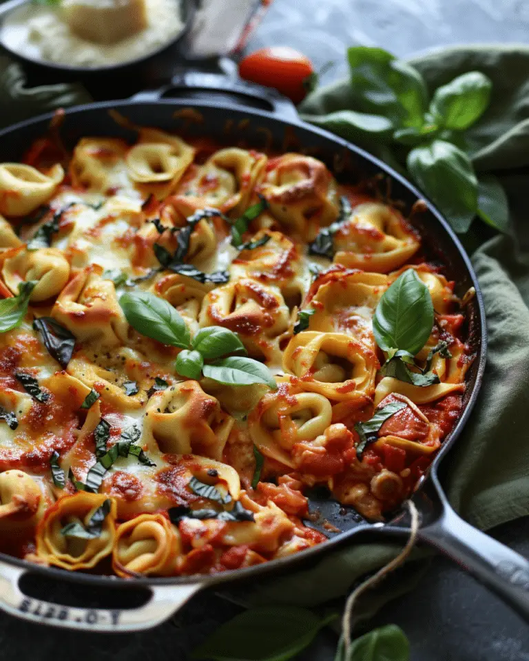Summer Tortellini Skillet