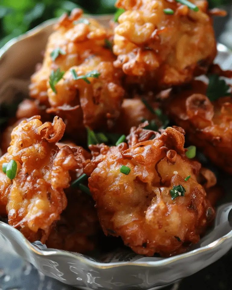 Best  Amish Onion Fritters