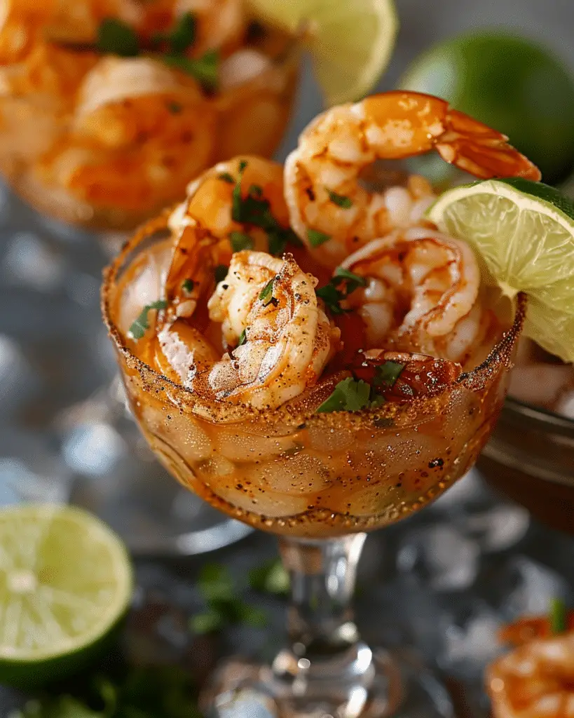 Mexican Shrimp Cocktail