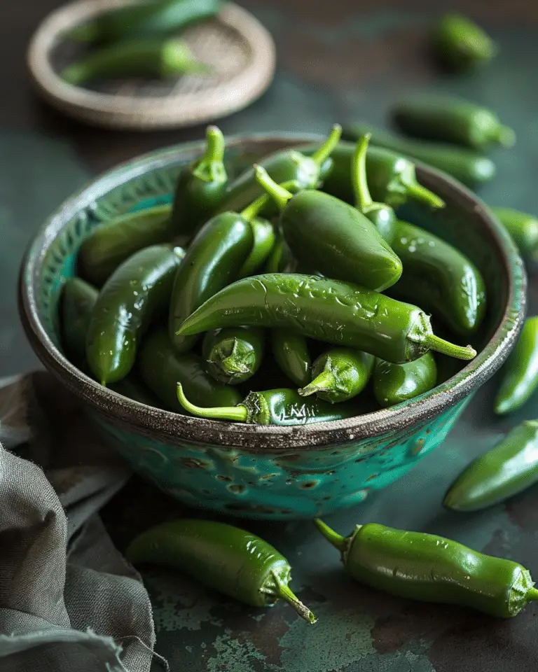 Candied Jalapeños (Cowboy Candy)