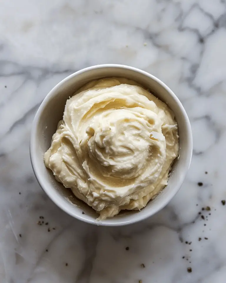 Easy Homemade Aioli (5 Minutes, 5 Ingredients!)