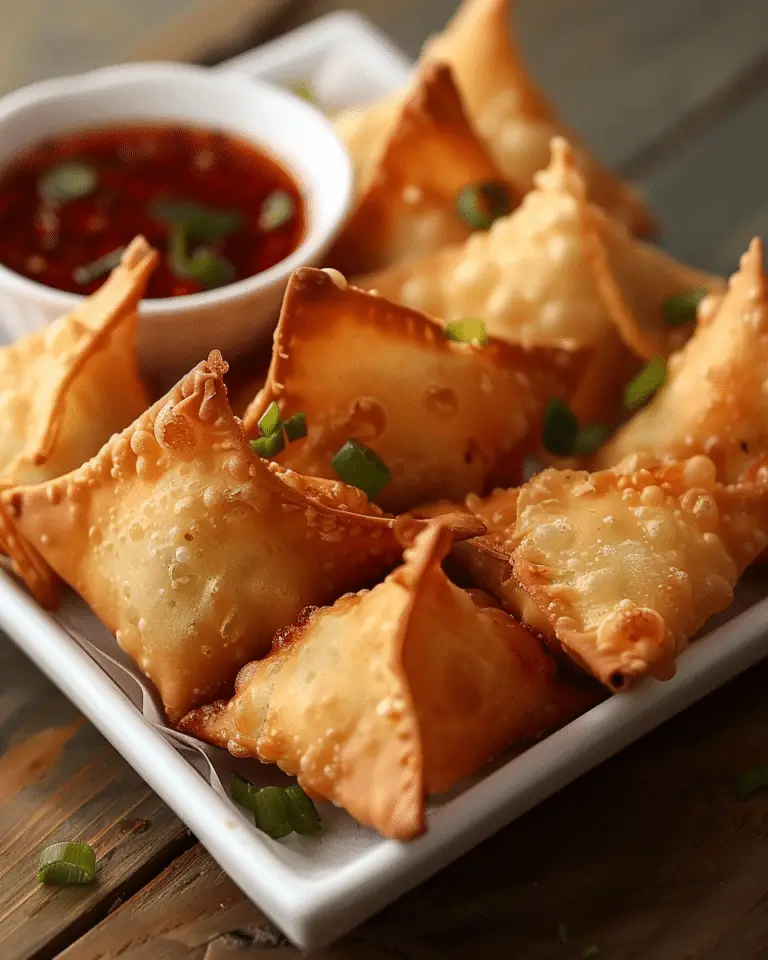 Crab Rangoon Bites