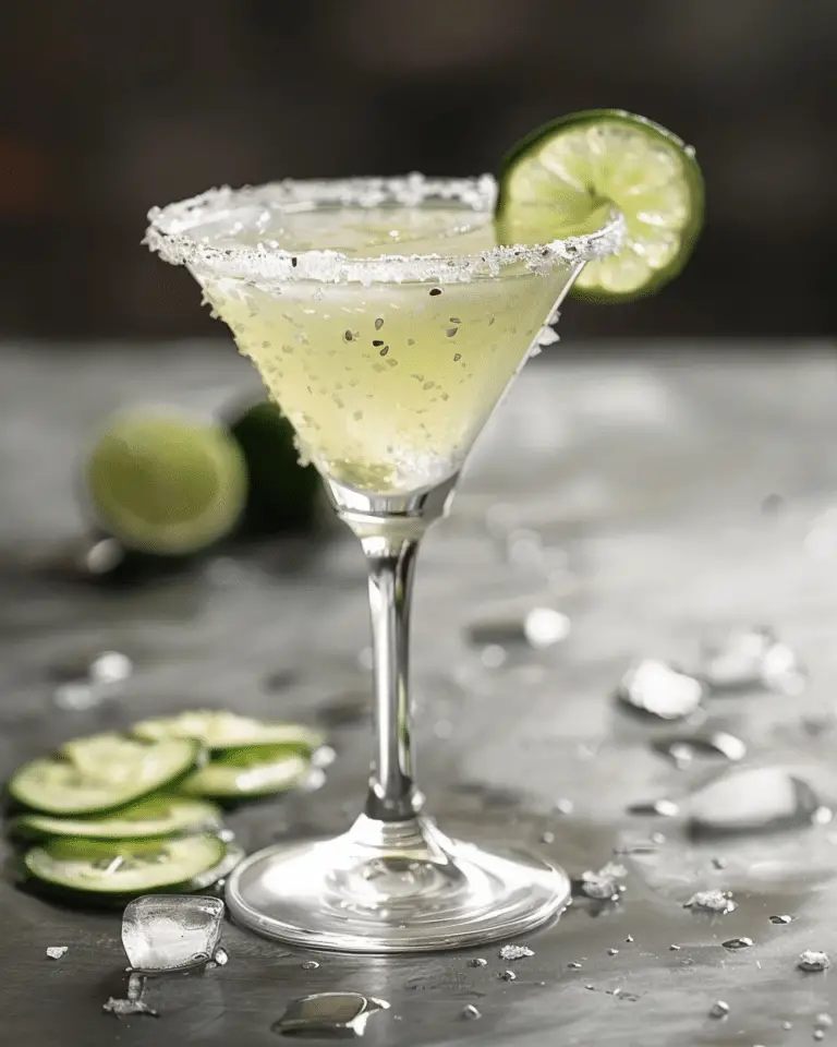Mexican Martini Recipe
