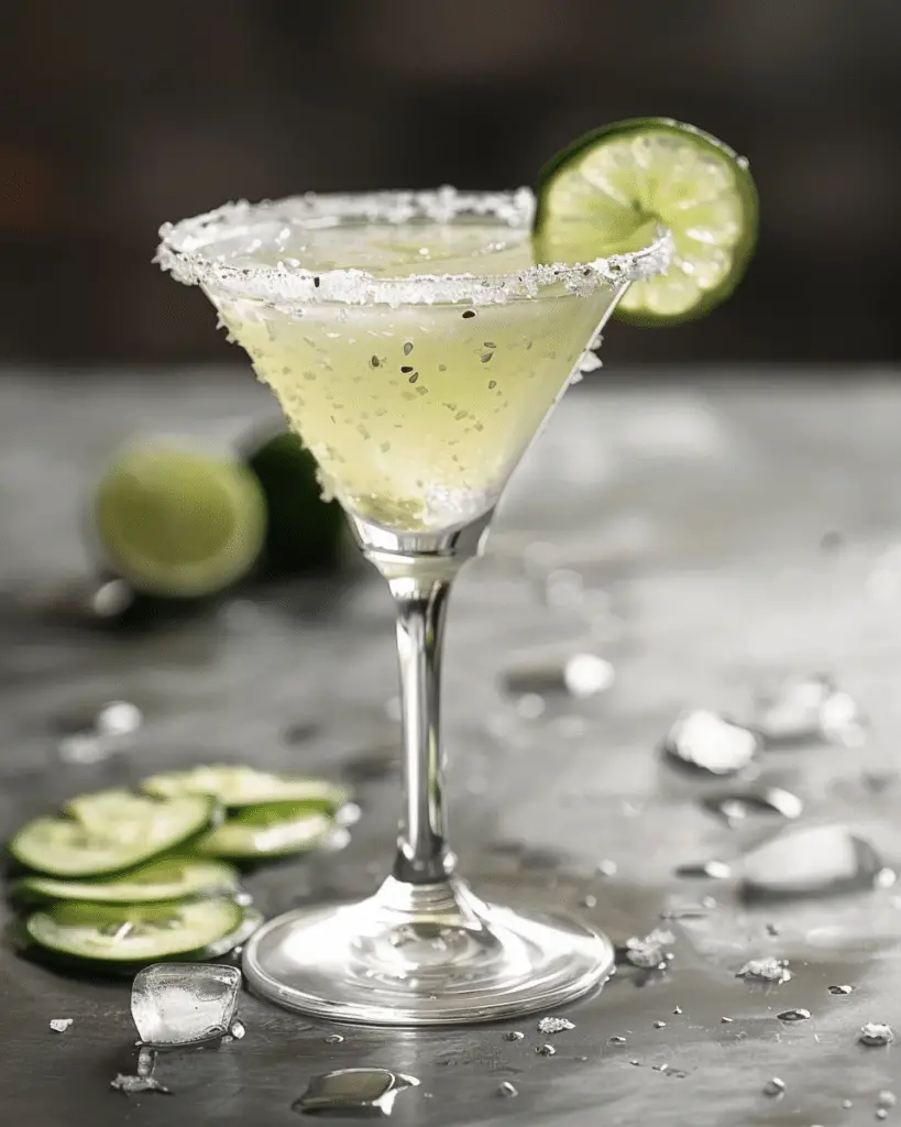 Mexican Martini Recipe