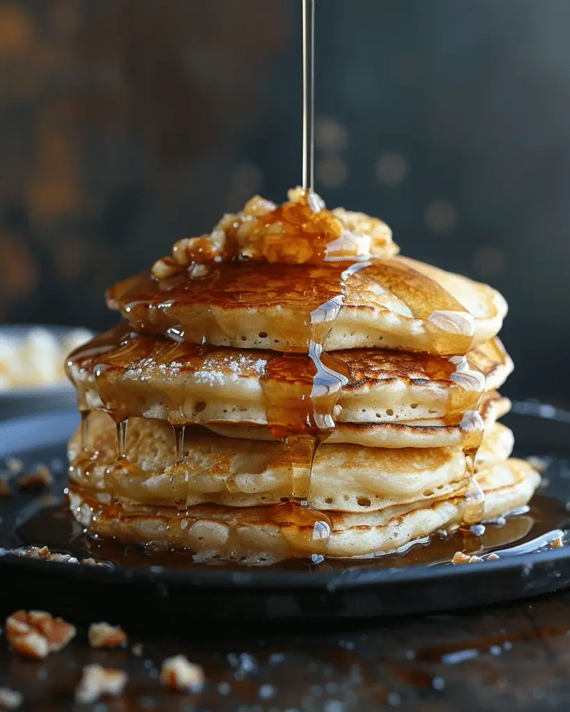 Maple Pancakes