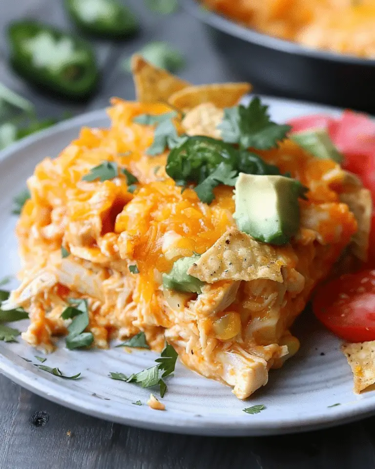 Dorito Chicken Casserole
