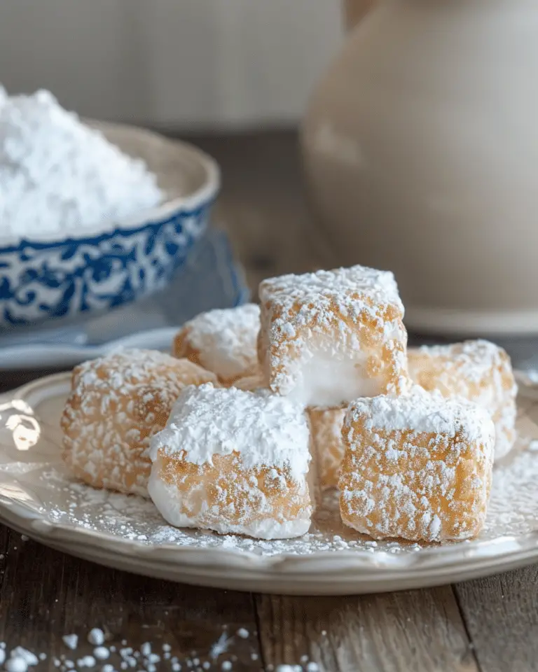 Deep Fried Marshmallows