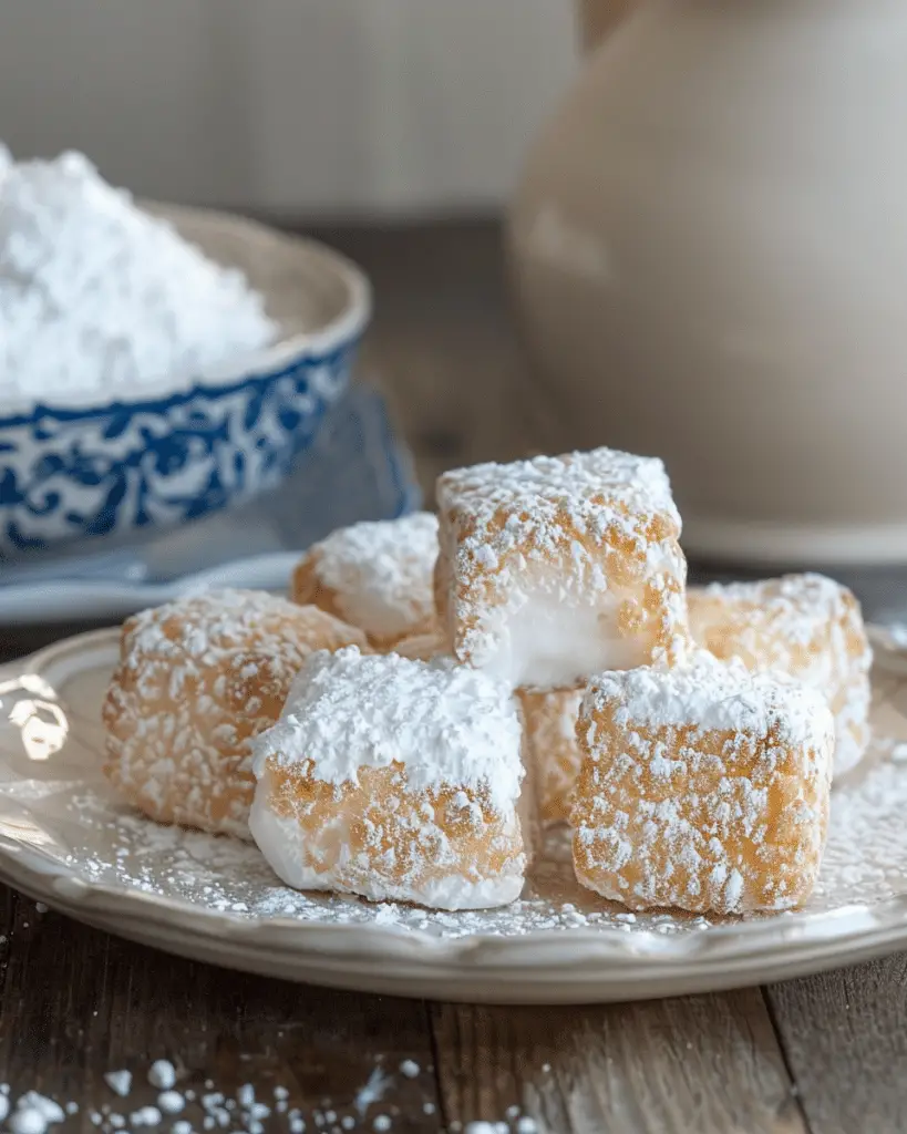 Deep Fried Marshmallows