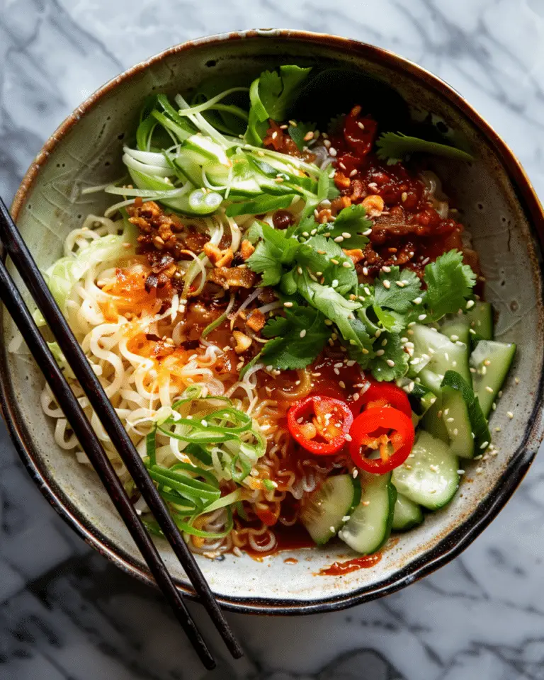 Easy Noodle Bowl