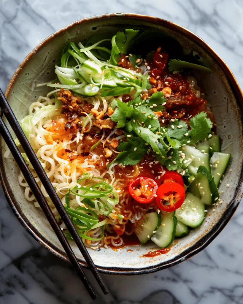 Easy Noodle Bowl