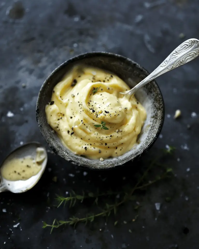 Aioli Recipe