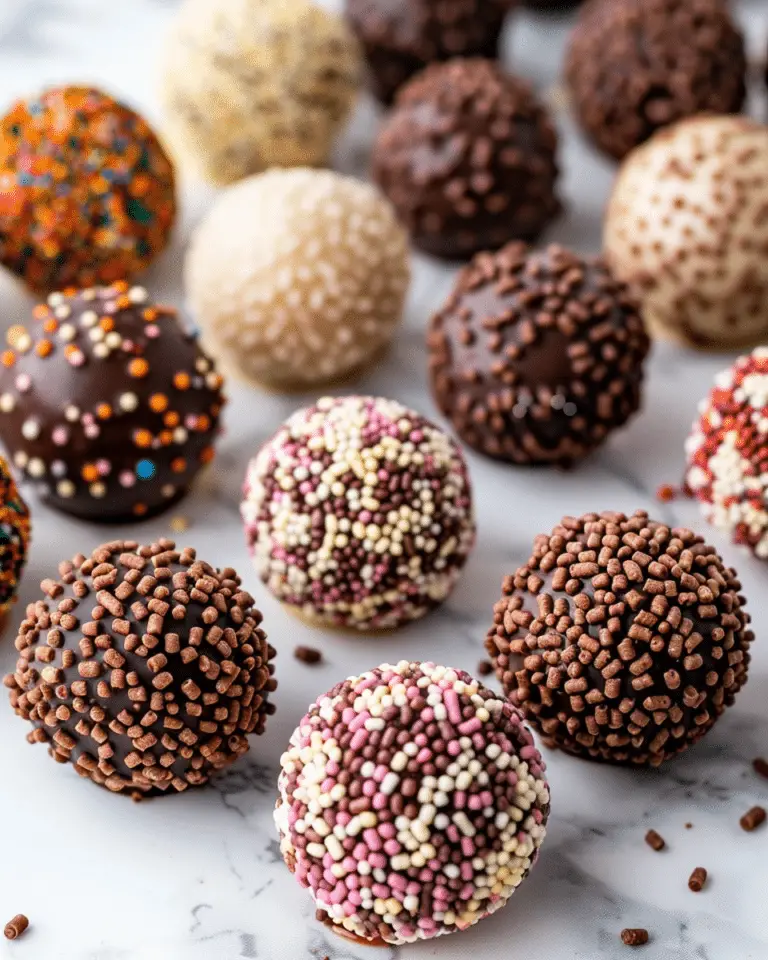 Animal Cookie Truffles Recipe Article