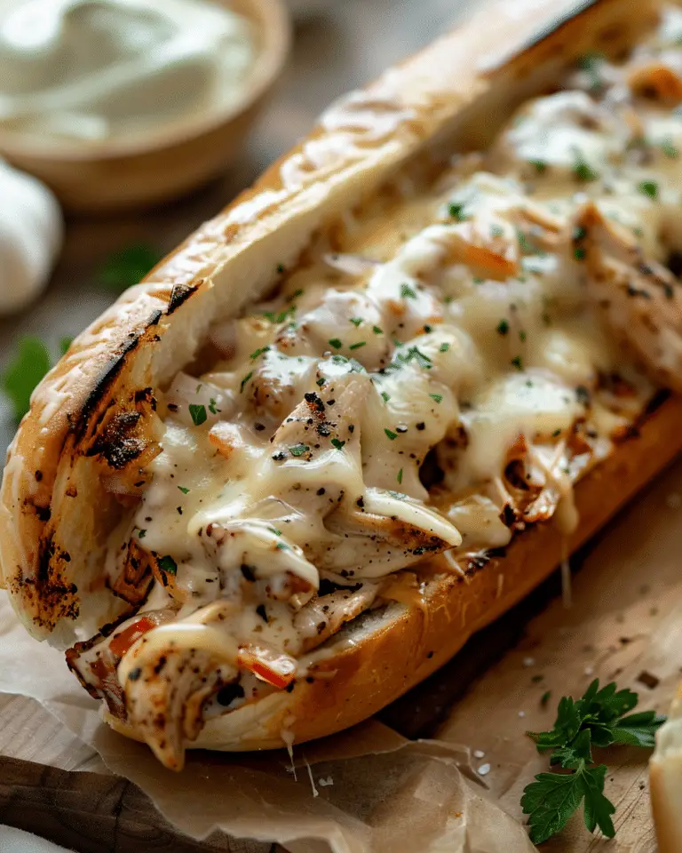 Chicken Philly Cheese Steaks