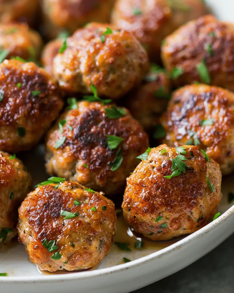 Frikadellen — German Meatballs