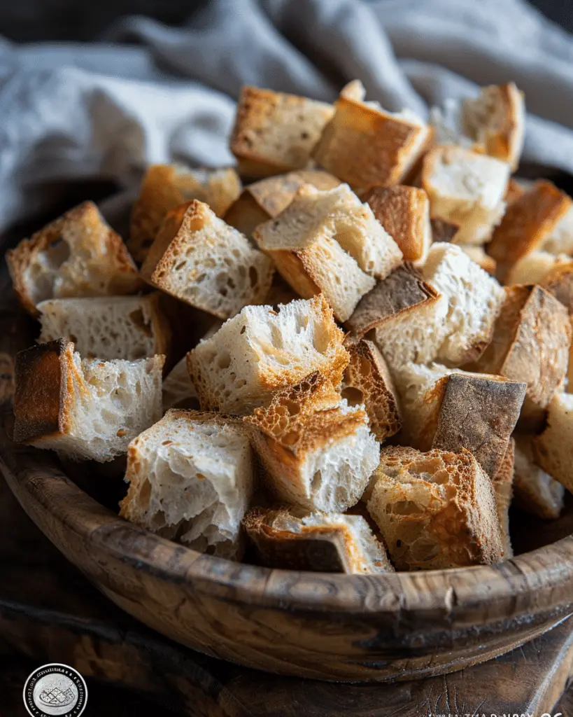 Sourdough Croutons