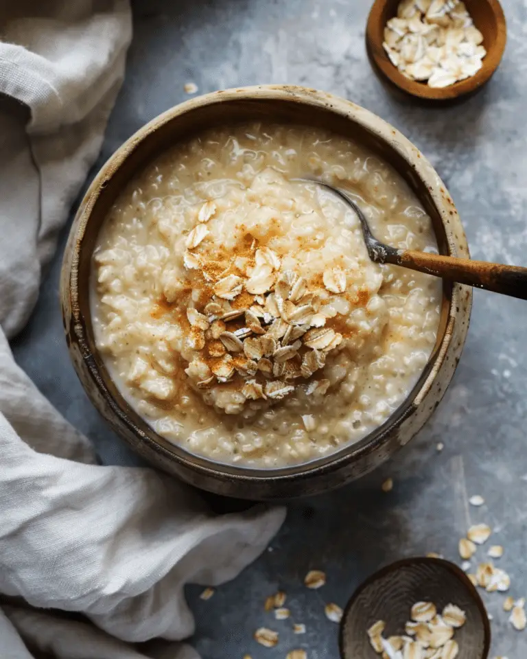 Creamy Irish Oats (Steel‑Cut Oats) Recipe