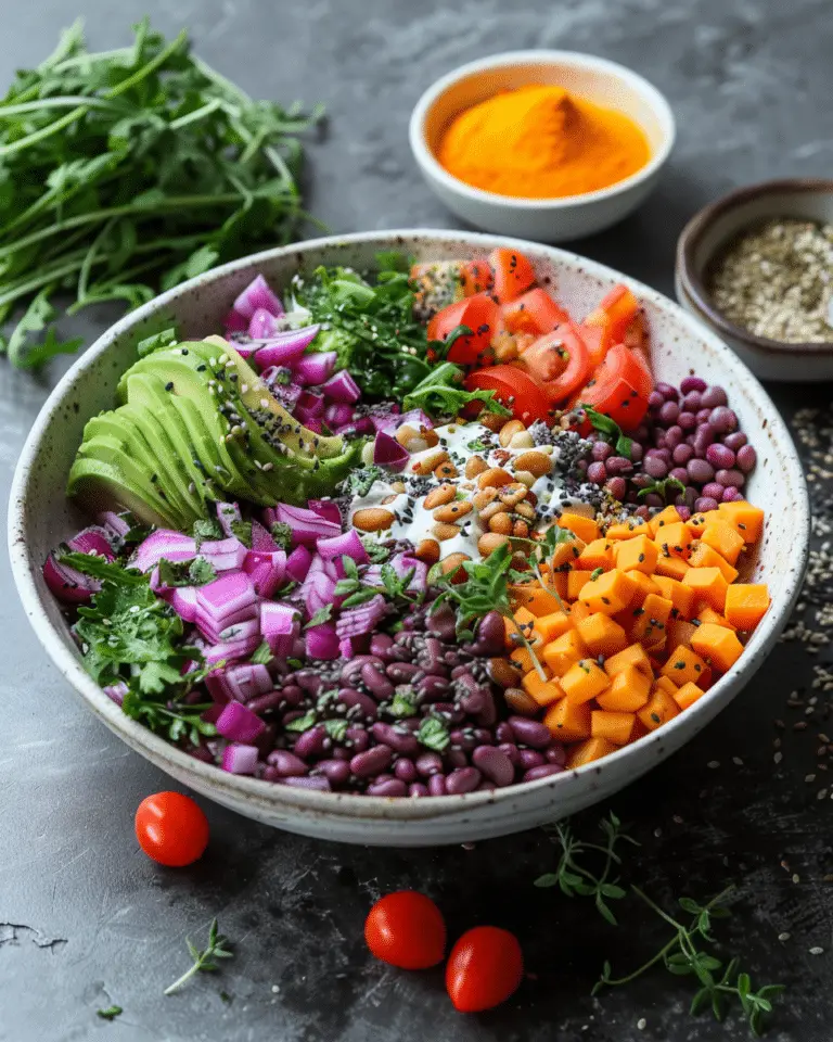Vegetarian Power Bowls