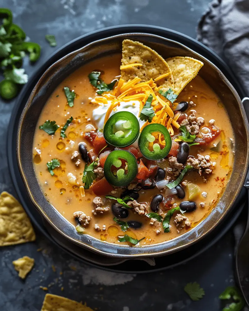 Best  Creamy Taco Soup