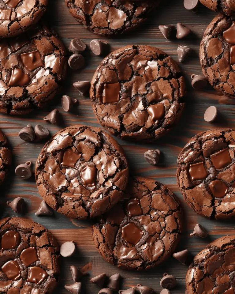 Chocolate Chip Brownie Cookies