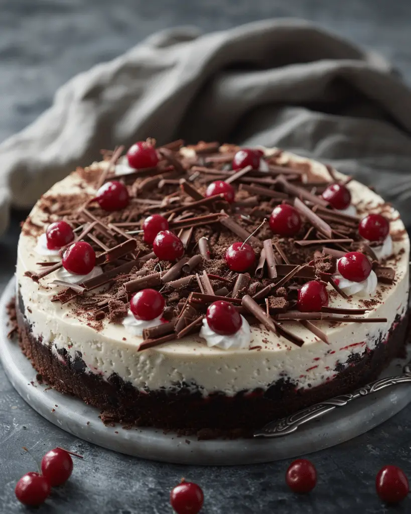 Black Forest Cheesecake Symphony