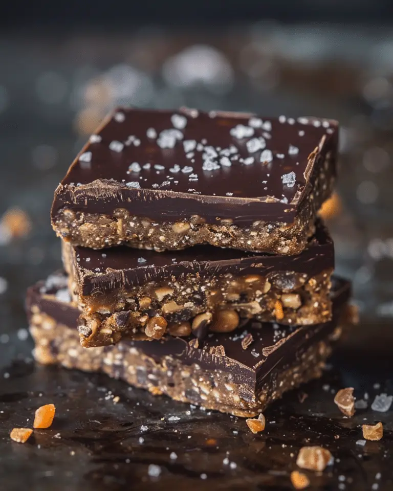 Best Dark Chocolate and Sea Salt Nut Bars