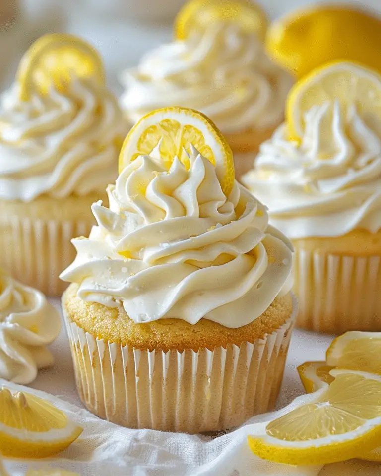 Lemonade Cupcakes