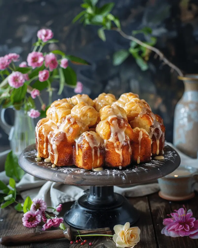 Apple Pie Monkey Bread