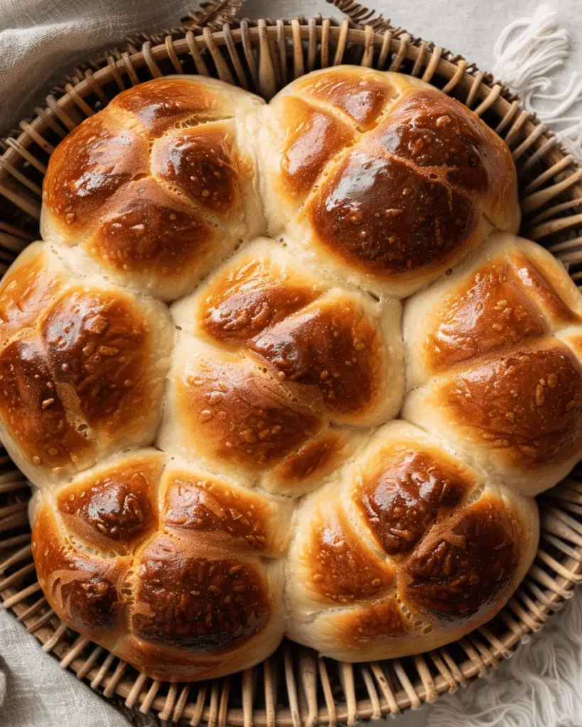 Sourdough Dinner Rolls