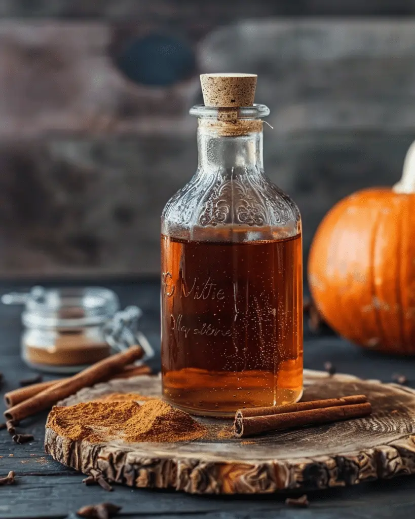 Pumpkin Spice Syrup