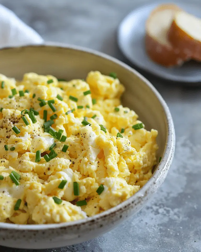 Best Scrambled Eggs
