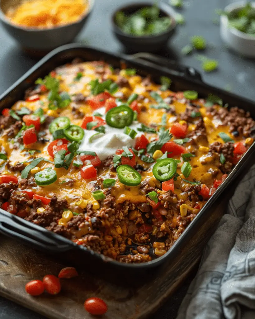 Taco Casserole