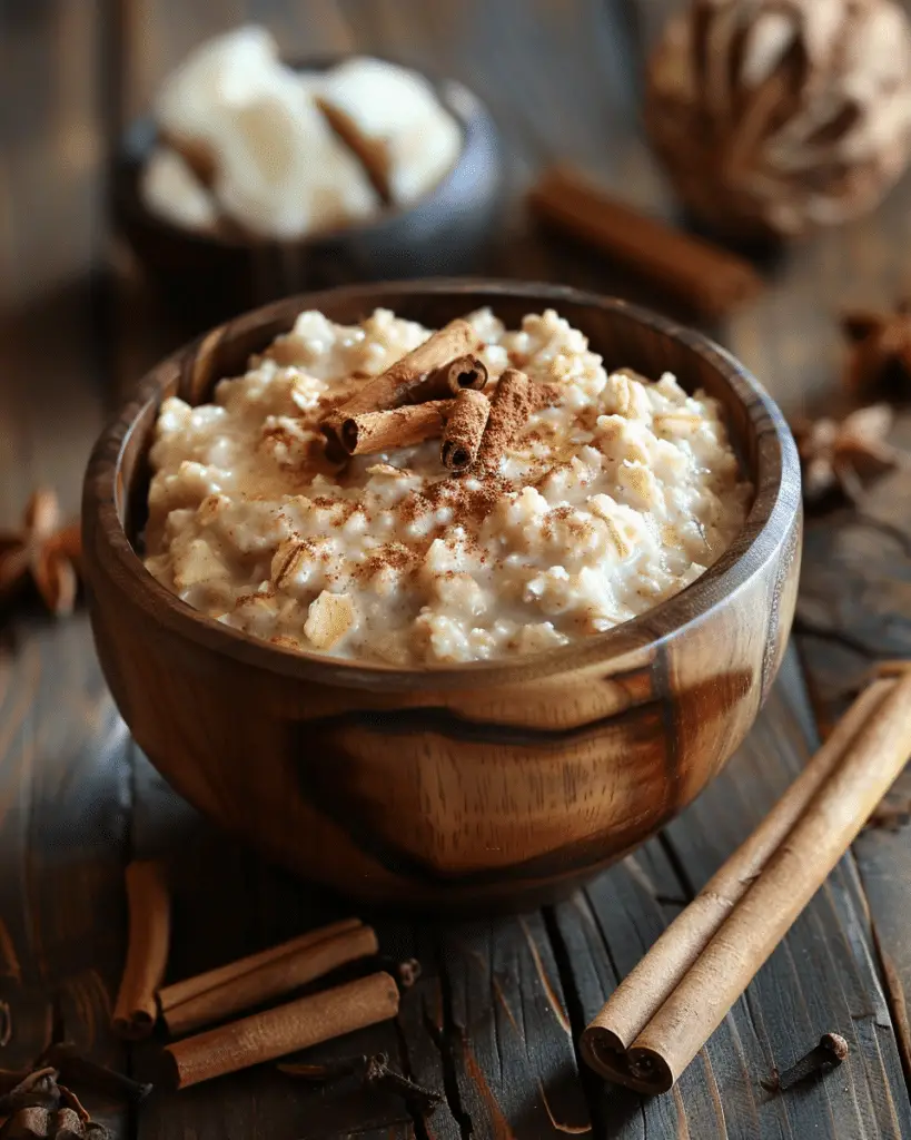 Cinnamon Oatmeal for Winter