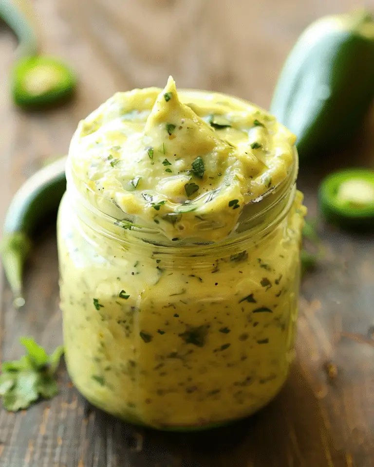Chuy’s Creamy Jalapeño Ranch Sauce