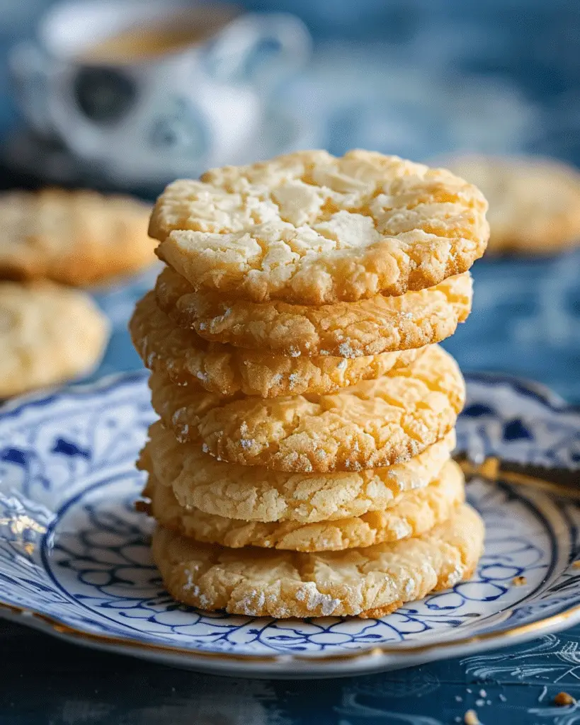 Kentucky Butter Cake Cookies