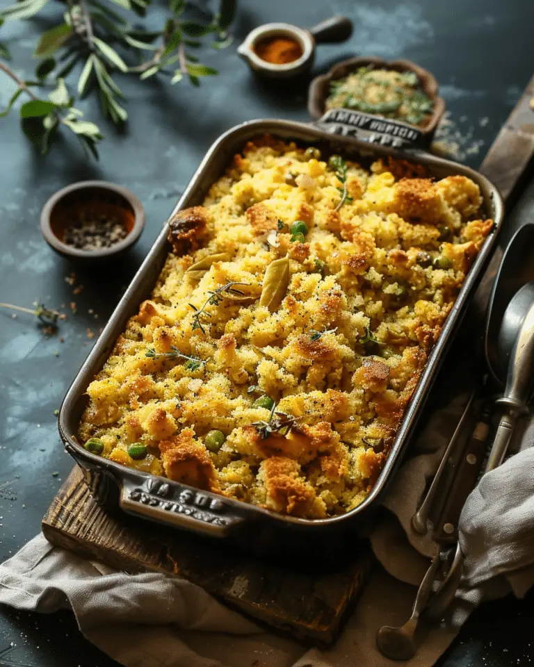 Mama’s Cornbread Dressing